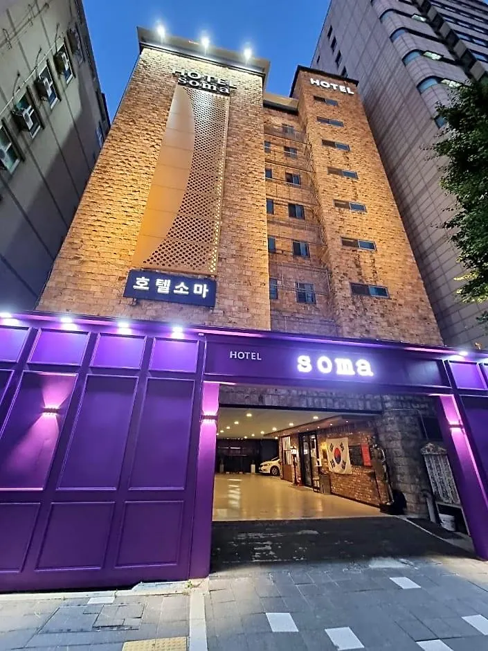 Incheon Soma Hotel 2*,