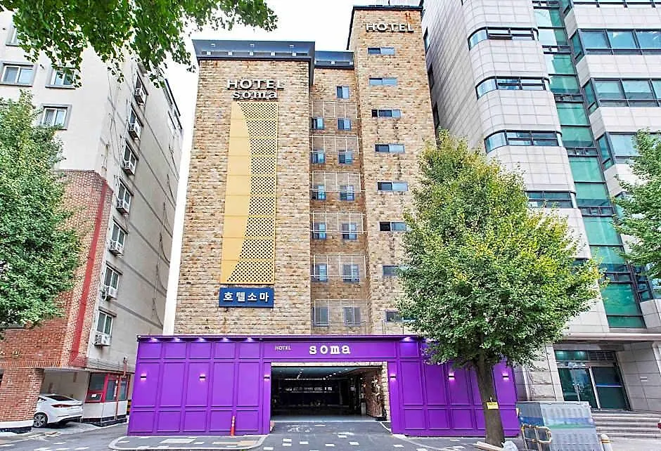 Incheon Soma Hotel Korsel