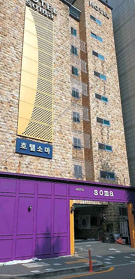 Incheon Soma Hotel 2*,  Korsel