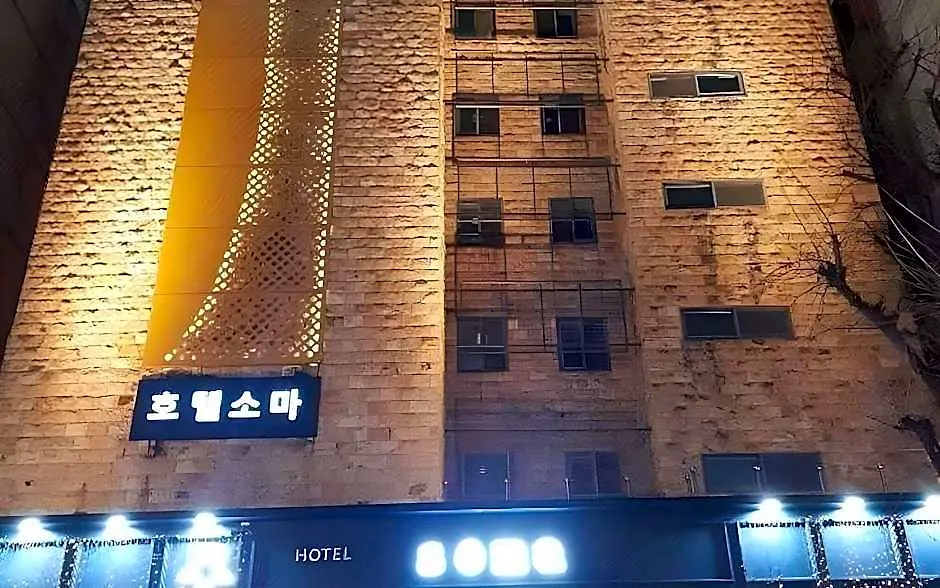 Incheon Soma Hotel Korsel