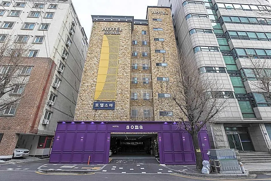 Incheon Soma Hotel 2*,