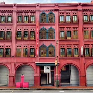 Wink At Upper Cross Street 캡슐호텔 싱가포르
