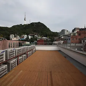  ホステル ナムサン 韓国