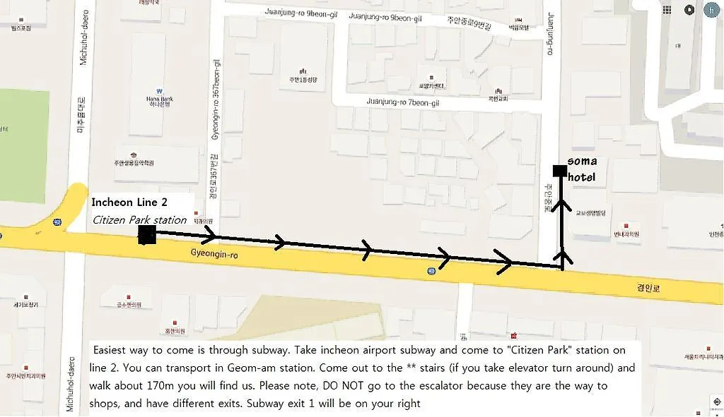 ** 호텔 인천 주안 소마호텔 대한민국